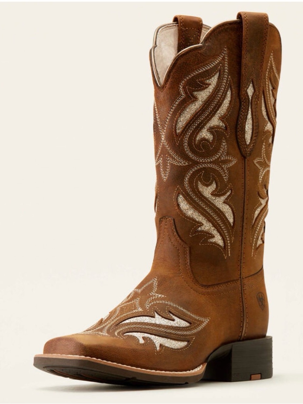 ARIAT, Round Up Bliss Cowboy Boots, Sz 8.5